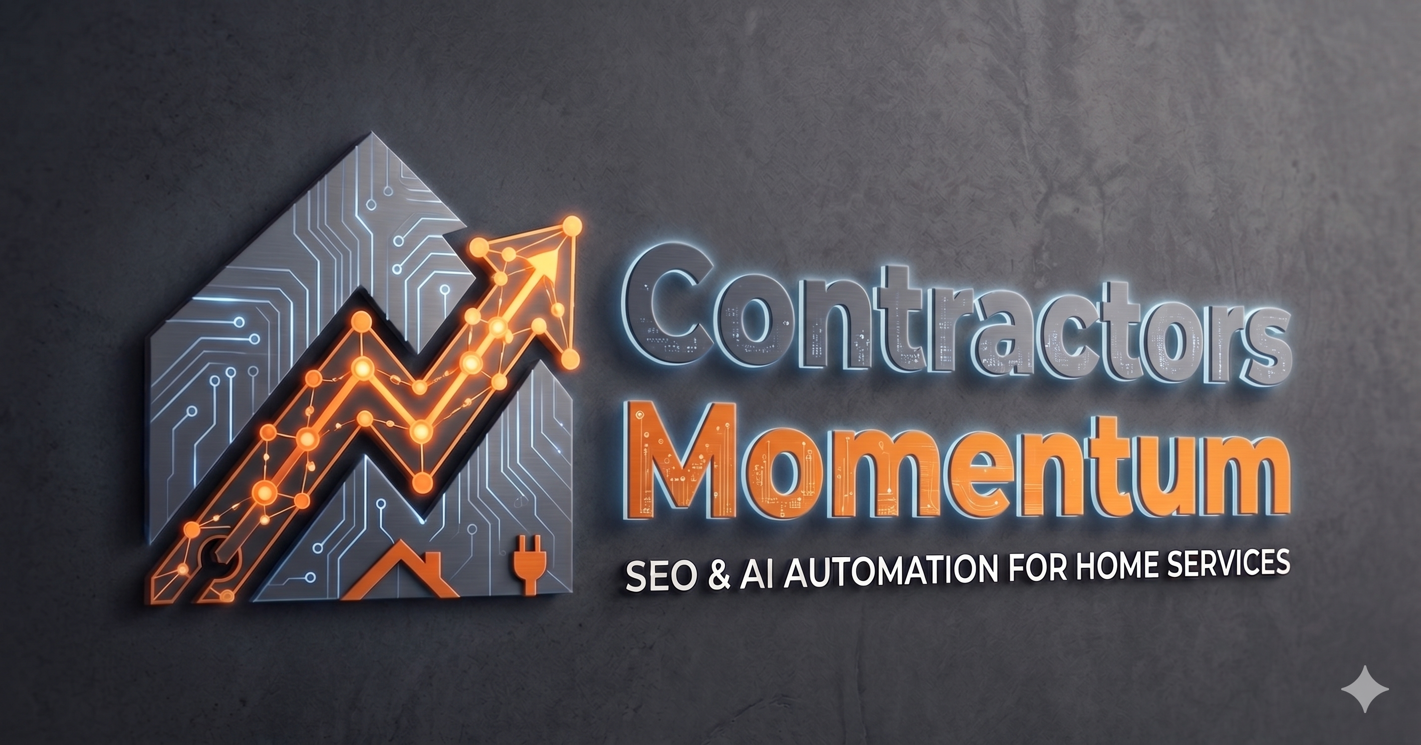 Contractors Momentum Logo